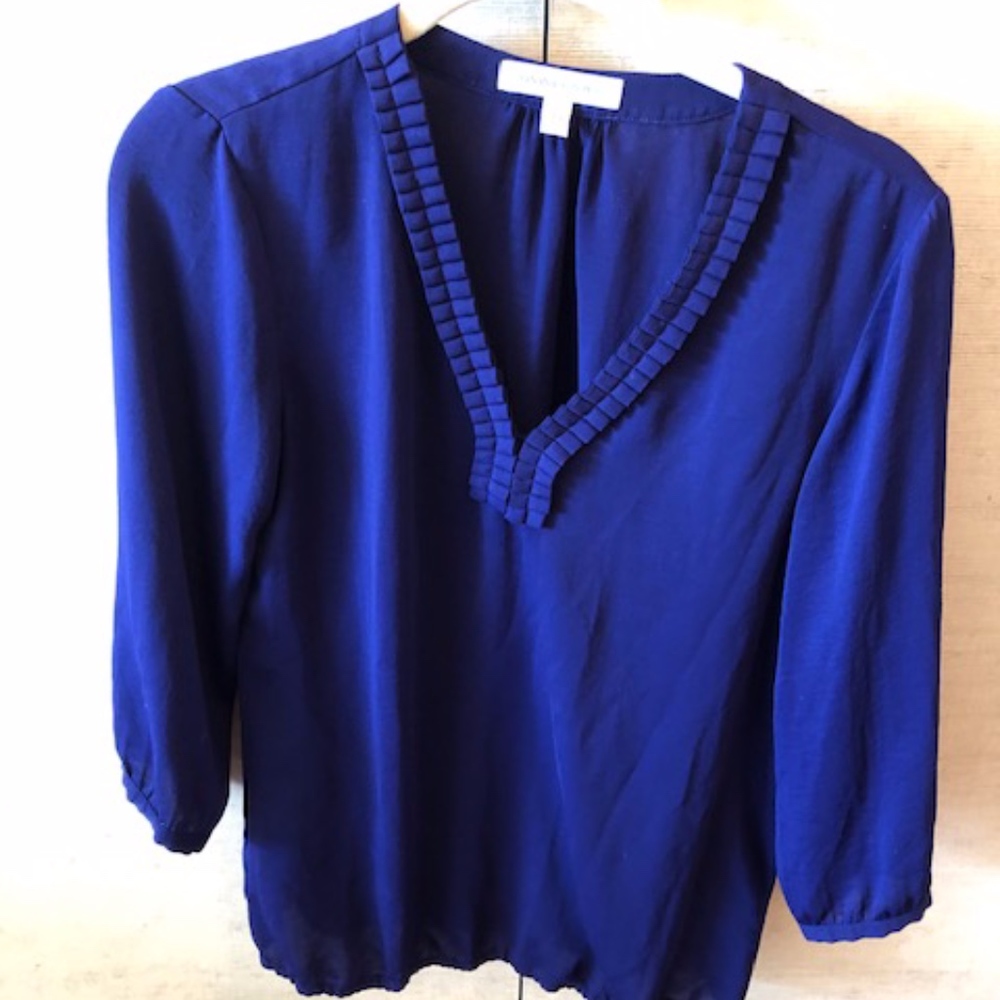 Silk blouse